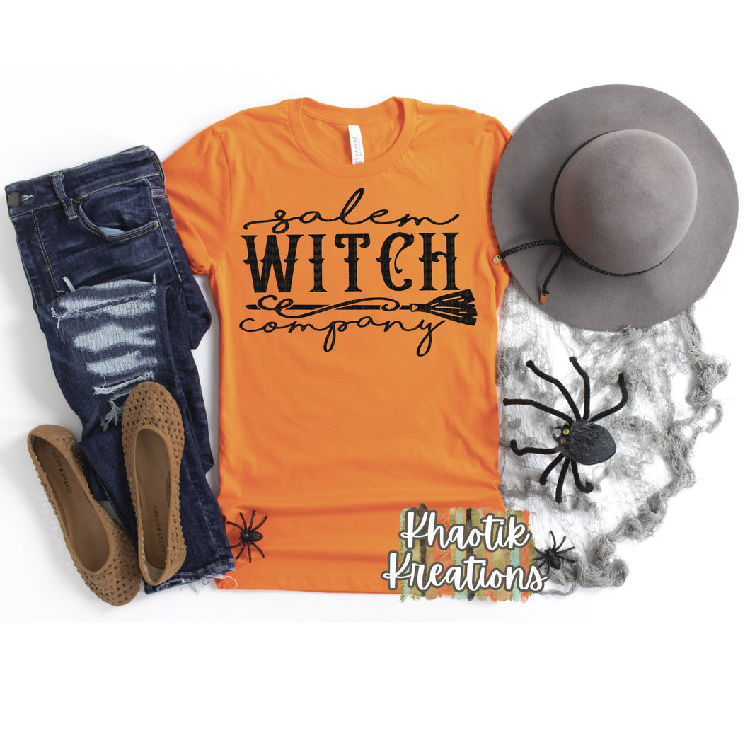 Salem Witch Company Svg Design