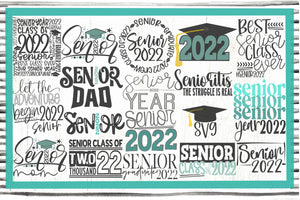 Senior 2022 Svg Bundle