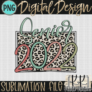 Senior 2022 Png Design