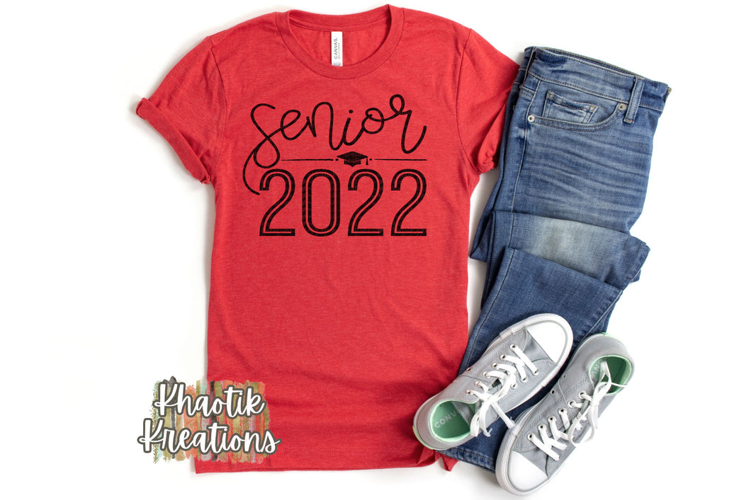 Senior 2022 Svg Design