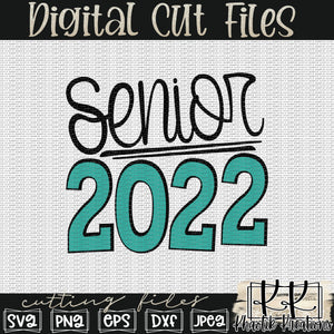 Senior 2022 Svg Design