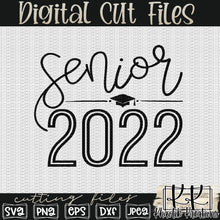Load image into Gallery viewer, Senior 2022 Svg Design
