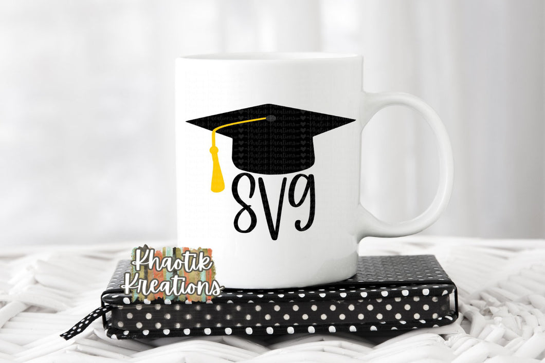 Graduation Cap Svg Design