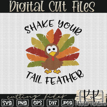 Load image into Gallery viewer, Shake Your Tail Feather Svg Design
