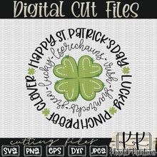 Load image into Gallery viewer, St Patrick&#39;s Day Svg Design
