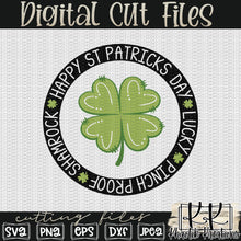 Load image into Gallery viewer, St Patrick&#39;s Day Svg Design
