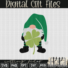 Load image into Gallery viewer, St Patricks Day Gnome Svg Design

