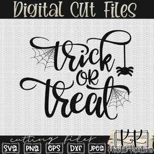 Trick or Treat Svg Design