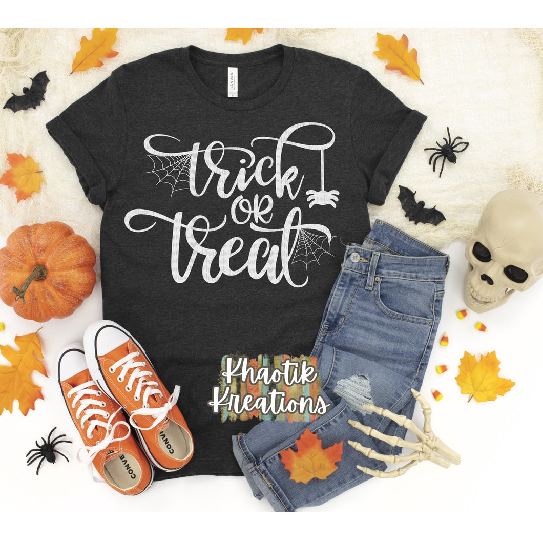 Trick or Treat Svg Design