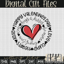 Load image into Gallery viewer, Valentine&#39;s Day Svg Design
