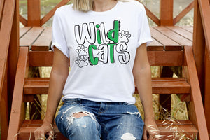 Wildcats Svg Design